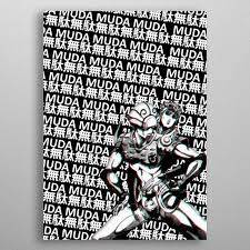 Gold Experience Metal Poster John Kenneth Cunanan Displate In 2020 Jojo Anime Jojo S Bizarre Adventure Jojo Bizzare Adventure
