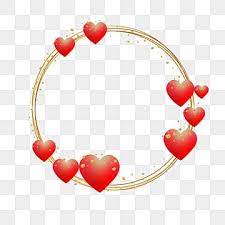 Marco Con Corazones Y Oro Para Celebracion Enamorado Corazones Marco Corazones Png Y Vector Para Descargar Gratis Pngtree Heart Frame Clip Art Valentines Frames