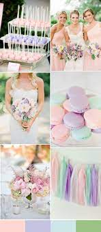 2016 Spring Wedding Color Trends Chapter One Seven Pink Themed Wedding Ideas Spring Wedding Colors Light Purple Wedding Wedding Colors Purple