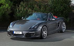 Hd Wallpaper 2013 Porsche Boxster Gambit Wheels Black Convertible Sedan Cars Wallpaper Flare