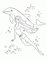 Swimming pool coloring page back. Barbie Swim Coloring Pages Coloring Pages 288324 Swimming Coloring Coloring Home
