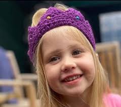 Crocheted Crowns With Beads for Babies Children Adults Christmas Newborn  Photoshoot Baby Shower Coronation Knitted Tiara Birthday Princess