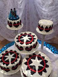 Navajo Basket Wedding Cake Native American Cake Cake Wedding Cake Designs