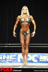 Heather Moore - 2012 Nationals - Figure F - Muscle & Fitness