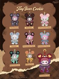 MayMei Tiny Bear Cookie Series Plush Blind Box – Calembou