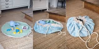 Diy Spielzeugtasche Und Spieldecke Zum Selbernahen Spieldecke Spielzeug Baby Diy