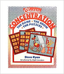 Test your memory by matching squares. Amazon In Buy Classic Concentration The Game The Show The Puzzles Book Online At Low Prices In India Classic Concentration The Game The Show The Puzzles Reviews Ratings