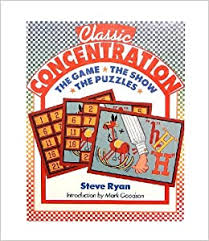 Check spelling or type a new query. Classic Concentration The Game The Show The Puzzles Ryan Sterling 9780517111604 Amazon Com Books