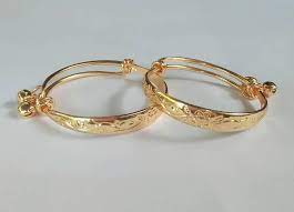 Model gelang emas anak terbaru 2018. 23 Model Gelang Emas Bayi Terbaru Info Dana Tunai