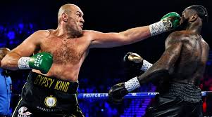 Tyson fury and anthony joshua tipped to 'fight at least once' boxing. Tyson Fury Vs Deontay Wilder 3 Road To Third Fight Covid 19 Weight Gain Sports Illustrated