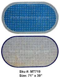 Maybe you would like to learn more about one of these? Moroccan Round Tile Dining Table Moroccan Tiles Los Angeles