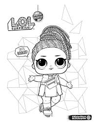 Boy lol doll coloring pages. Lol Surprise Winter Disco Coloring Pages Youloveit Com