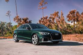 Rs3 Deep Green Pearl Audi Dealership Used Car Dealer Audi