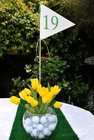 It makes the party more informal, and it really bonds the people together that don't even know each other. 26 Golf Themed Retirement Party Ideas Golf Party Retirement Parties Party