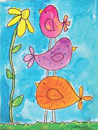 Maybe you would like to learn more about one of these? Dibujar Simple Aves Proyectos De Arte Para Ninos Proyectos De Arte De Primavera Proyectos De Arte Para Ninos Arte Para Ninos