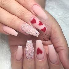 Whether you're going out for a romantic dinner, cozying. Valentines Nails Kortenstein Nail Designs Valentines Romantic Nails Valentine S Day Nail Designs