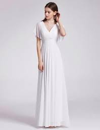 Don't forget about the dress fabric. Chiffon Sleeves Wedding Dress Fashion Dresses