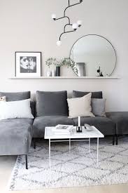 30 Stylish Gray Living Room Ideas To Inspire You Living Room Grey Trendy Living Rooms Living Room Lighting