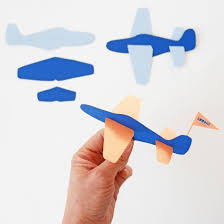 Flugzeug bastelvorlage transportmittel papier spielzeug zum basteln spielen. Make These Easy And Fun Paper Plane Toys Free Printable Template Included Flugzeug Basteln Bastelideen Basteln