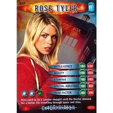 Doctor Who Battles In Time Trading Card Rose Tyler Card No 038 On Ebid United Kingdom 179925623 Doctor Who Doctor Shows Rose Tyler