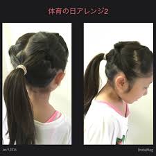 女の子ママ必見100均ゴムで忙しい朝でも簡単にできるかわいい
