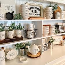 Rae Dunn Display Ideas To Make Beautiful Decor In Your Home 21071 Kitchen Decor Farmhouse Kitchen Decor Home Decor