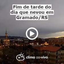 Previsão do tempo, sensação térmica e dados meteorologicos básicos da cidade de gramado. Her4u9djoa6kum
