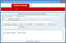 Aplikasi kami juga berfungsi sebagai penerjemah bahasa inggris ke semua bahasa yang berarti anda dapat menerjemahkan kata, kalimat, dan paragraf belajar bahasa inggris tidak pernah semudah ini. Download Aplikasi Terjemahan Inggris Indonesia