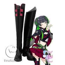 the idolm ster shiny colors mayuzumi fuyuko cosplay boots cosplayclass cosplay boots cosplay boots