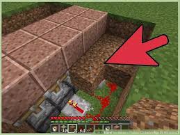 This is a way to make a huge piston wall in minecraft. How To Build A Piston Drawbridge In Minecraft Minecraft Minecraft Seed Drawbridge