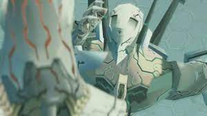 This is my jehuty fanart based off the model from the game. Naked Jehuty Vs Aumaan Anubis Ending Zone Of The Enders 2nd Runner Mars Youtube