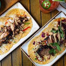 Let us cater your next event. Red Fish Taco Red Fish Village Blue Mountain Beach Fl