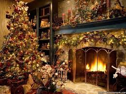 Christmas Tree Inside The House 1600x1200 Christmas Tree Inside The House 1600x1200 Christmas Tree And Fireplace Christmas Fireplace Beautiful Christmas Trees