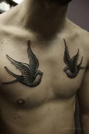 Bird Tattoos For Guys On Chest Family Silhouette Tattoos For Men Silhouette Tattoos Men In 2020 Tattoos For Guys Silhouette Tattoos Bird Tattoo Men