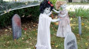 Check spelling or type a new query. Homemade Diy Spooky Outdoor Halloween Decorations