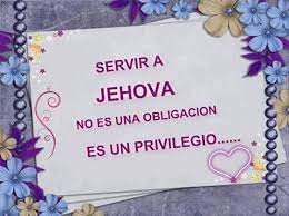 servir a jehova es un privelgio book cover my world