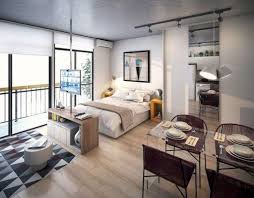 Fabulous Small Apartment Studio Decoration Ideas33 Apartment Bedroom Decor Apartment Layout Living Room And Bedroom Combo