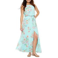 Premier Amour Sleeveless Floral Maxi Dress Floral Maxi Dress Dresses Floral Maxi