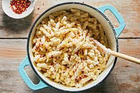 One Pot Pasta With Ricotta And Lemon Recipe Nyt Cooking