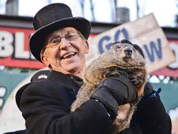 Cartel día de la marmota 2020. Estados Unidos Asi Celebraron El Dia De La Marmota Fotos Mundo El Comercio Peru