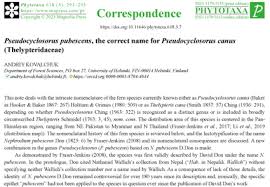 Image result for Pseudocyclosorus