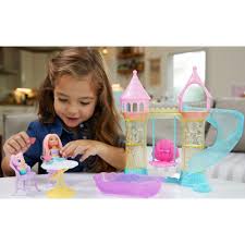 barbie dreamtopia mermaid playground playset barbie chelsea doll chelsea doll playset