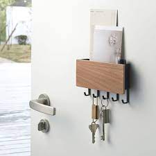 Yamazaki Magnet Key Hooks In 2021 Wall Key Holder Key Rack Key Hooks