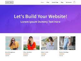 It brings together a host of services under one roof!. Wordpress Astra Theme Build Custom Pages Techrish Solutions
