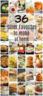 Get breakfast, lunch, dinner and more delivered from your favorite restaurants right to your doorstep with one easy click. 36 Classic Diner Inspired Recipes We Can T Get Enough Of