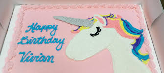Using a hand mixer or a large spoon, beat all the cake ingredients in a large bowl until everything is mixed and smooth. White Unicorn With A Rainbow Mane Drawn On Our Sheet Cake For A Young One S Birthday Unicorn Birthday Parties Rainbow Unicorn Birthday Unicorn Birthday