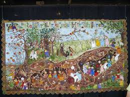 Pin By Arvida Brustad On Mother Earth Quilt Mother Earth Earth Quilt Quilts