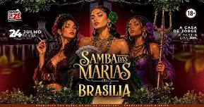 Brasília Samba das Marias em Brasília
