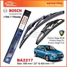Check spelling or type a new query. Proton Saga Blm Fl Flx Vvt Car Windscreen Wiper Size 22 17 1 Pair Bosch Advantage Ba2217 Shopee Malaysia