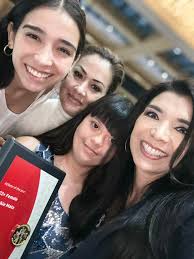 Didn't get all of the court medals, but ran to kiss event and made it